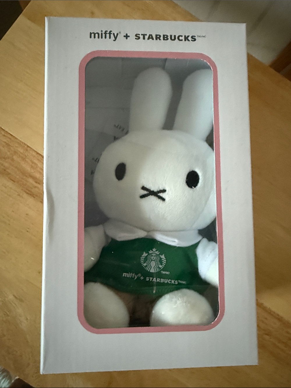 miffy + STARBUCKS Plush Bunny